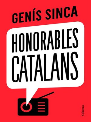 cover image of Honorables catalans